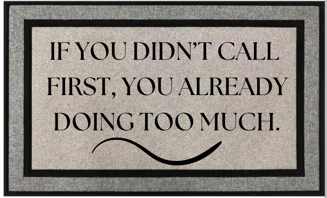 Statement Doormats