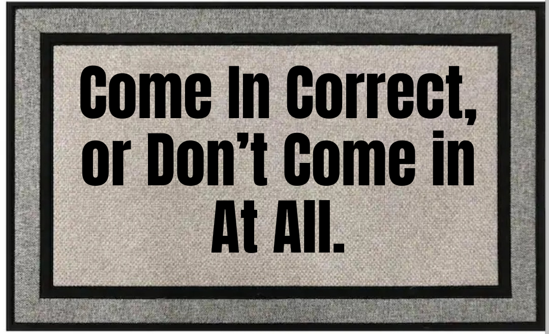 Statement Doormats
