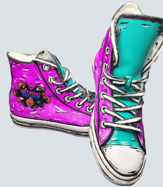 Adult Custom Hand-painted Converse