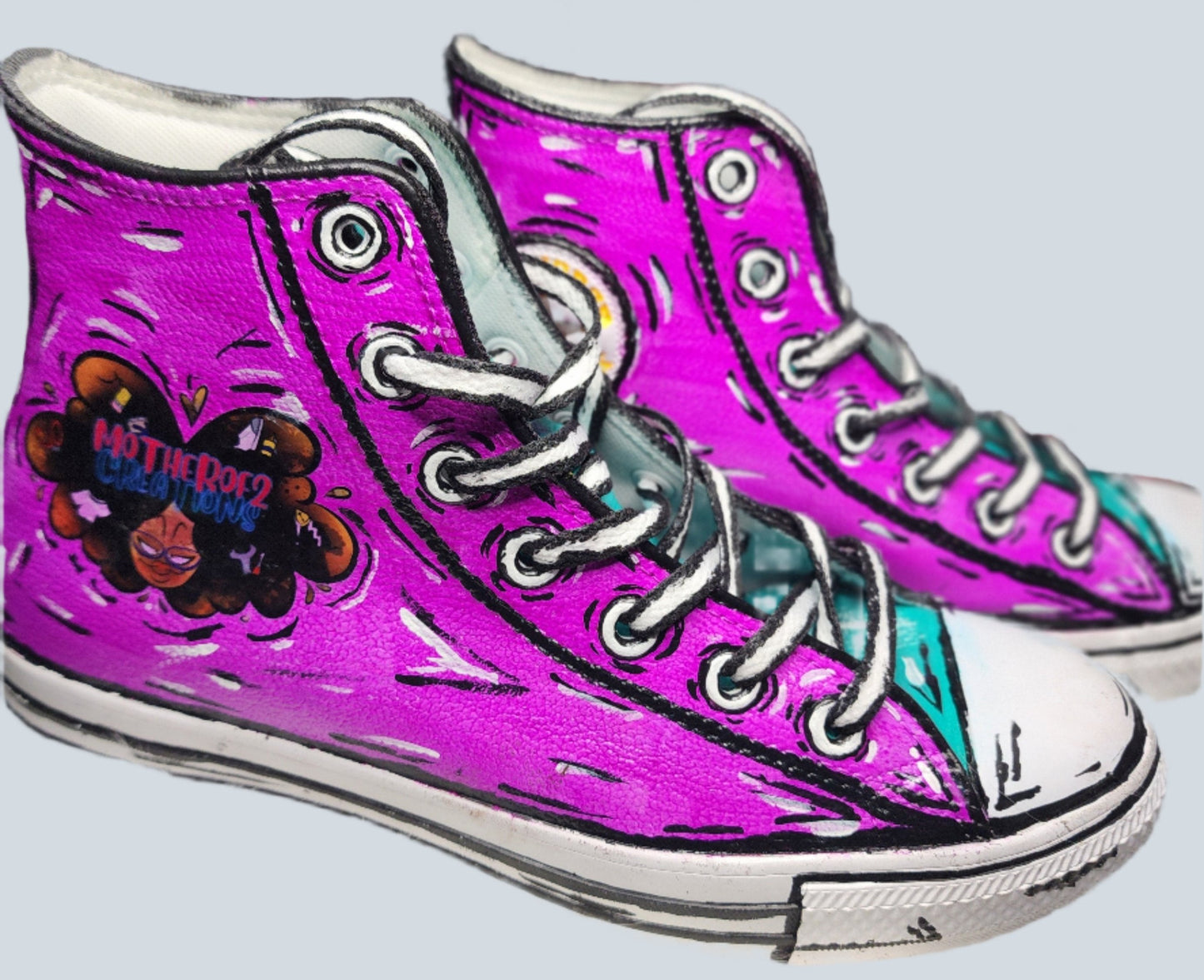 Adult Custom Hand-painted Converse
