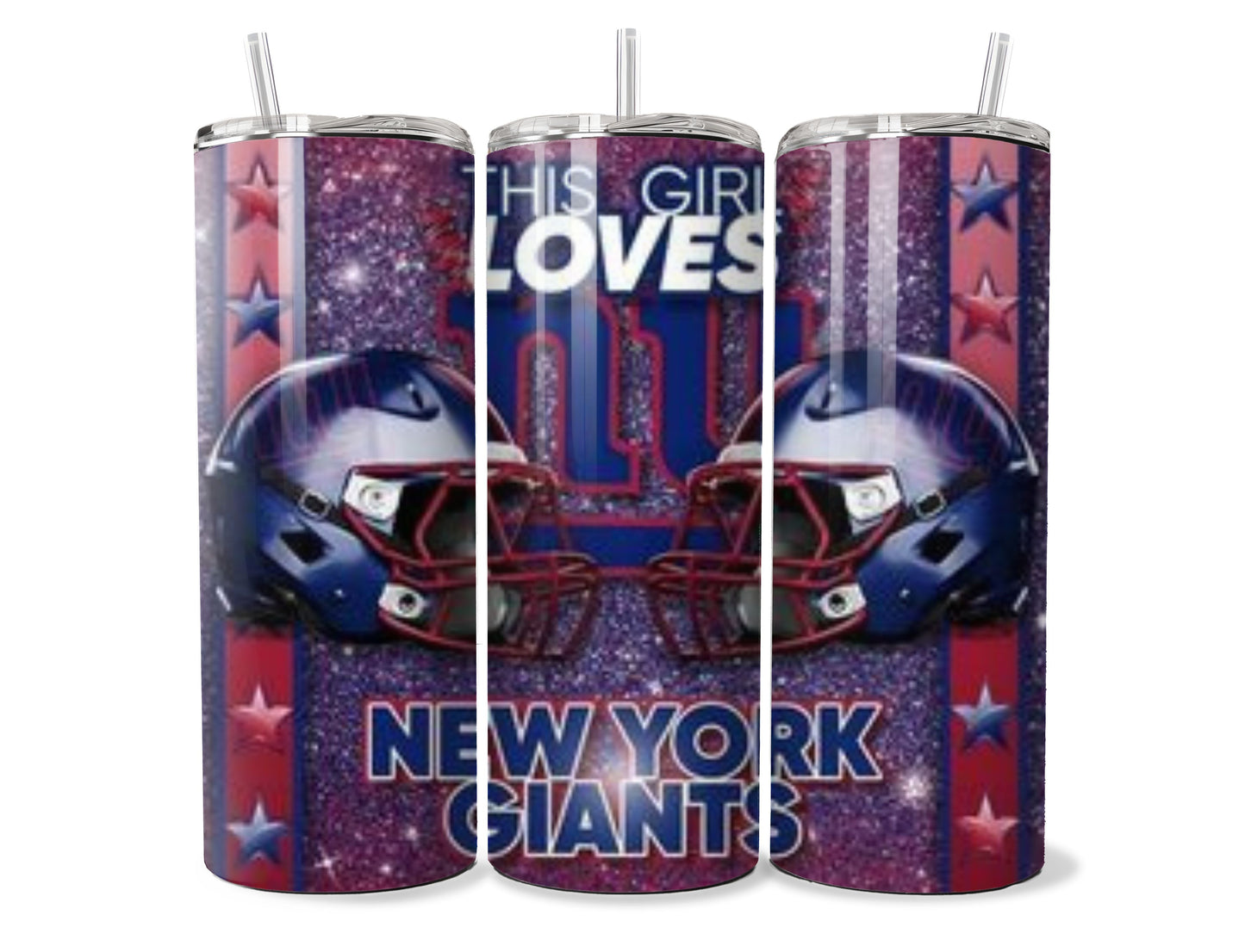 NYG Football Tumbler