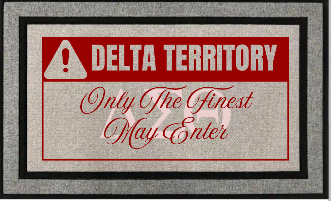 Greek-Inspired Doormats
