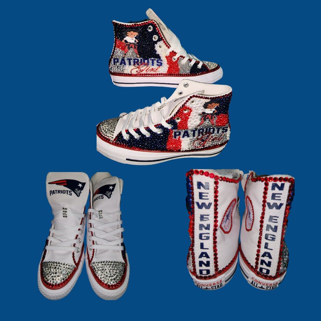 Adult Custom Sports Team Converse