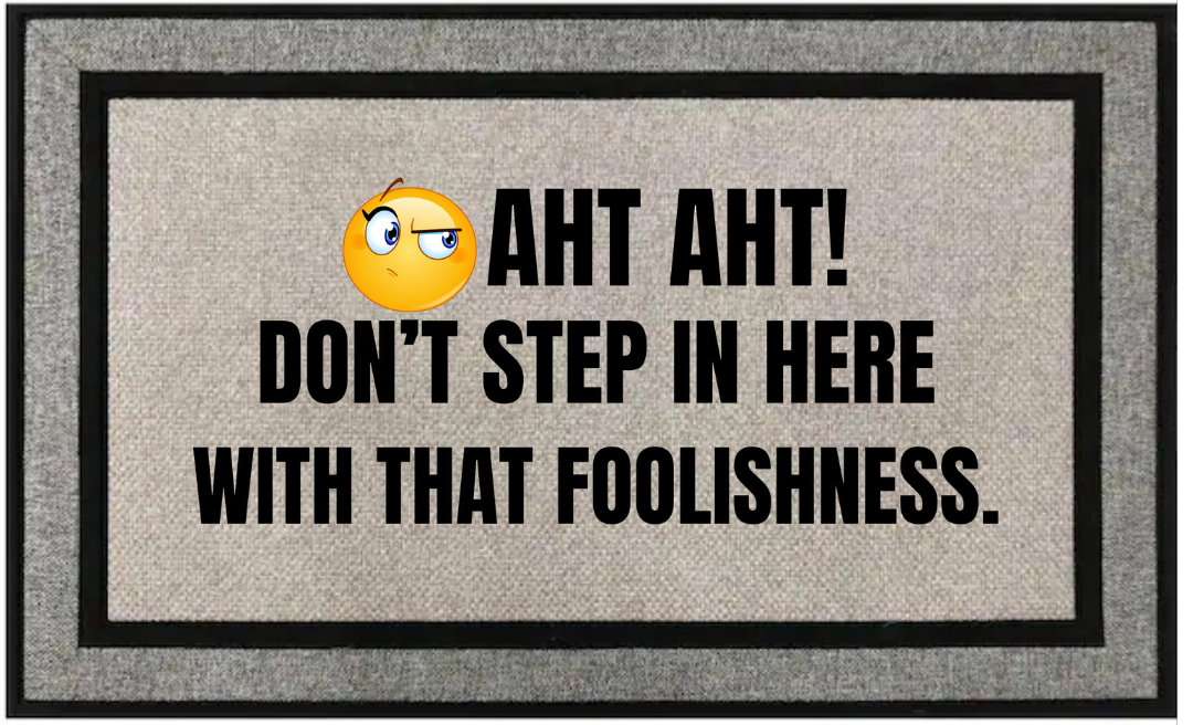 Statement Doormats