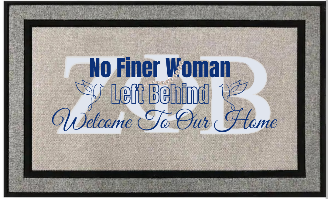 Greek-Inspired Doormats