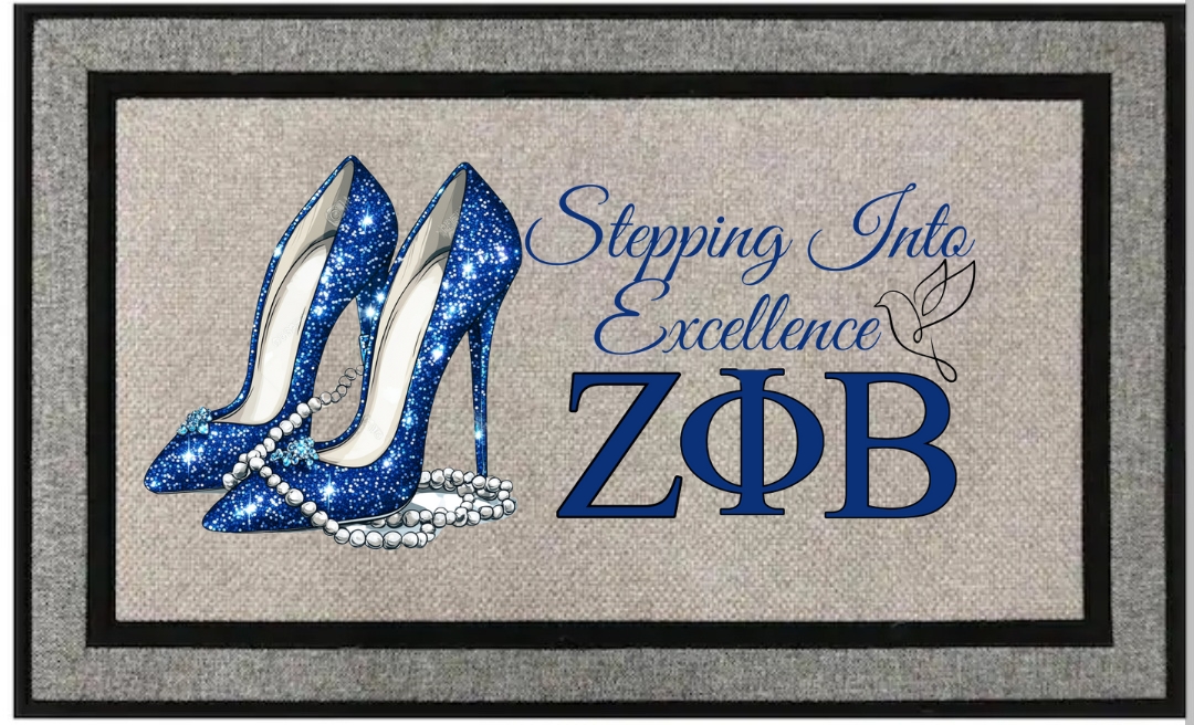 Greek-Inspired Doormats