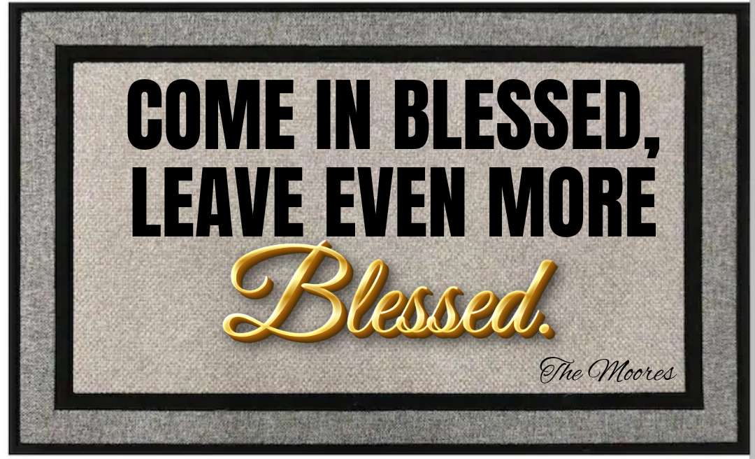 Statement Doormats