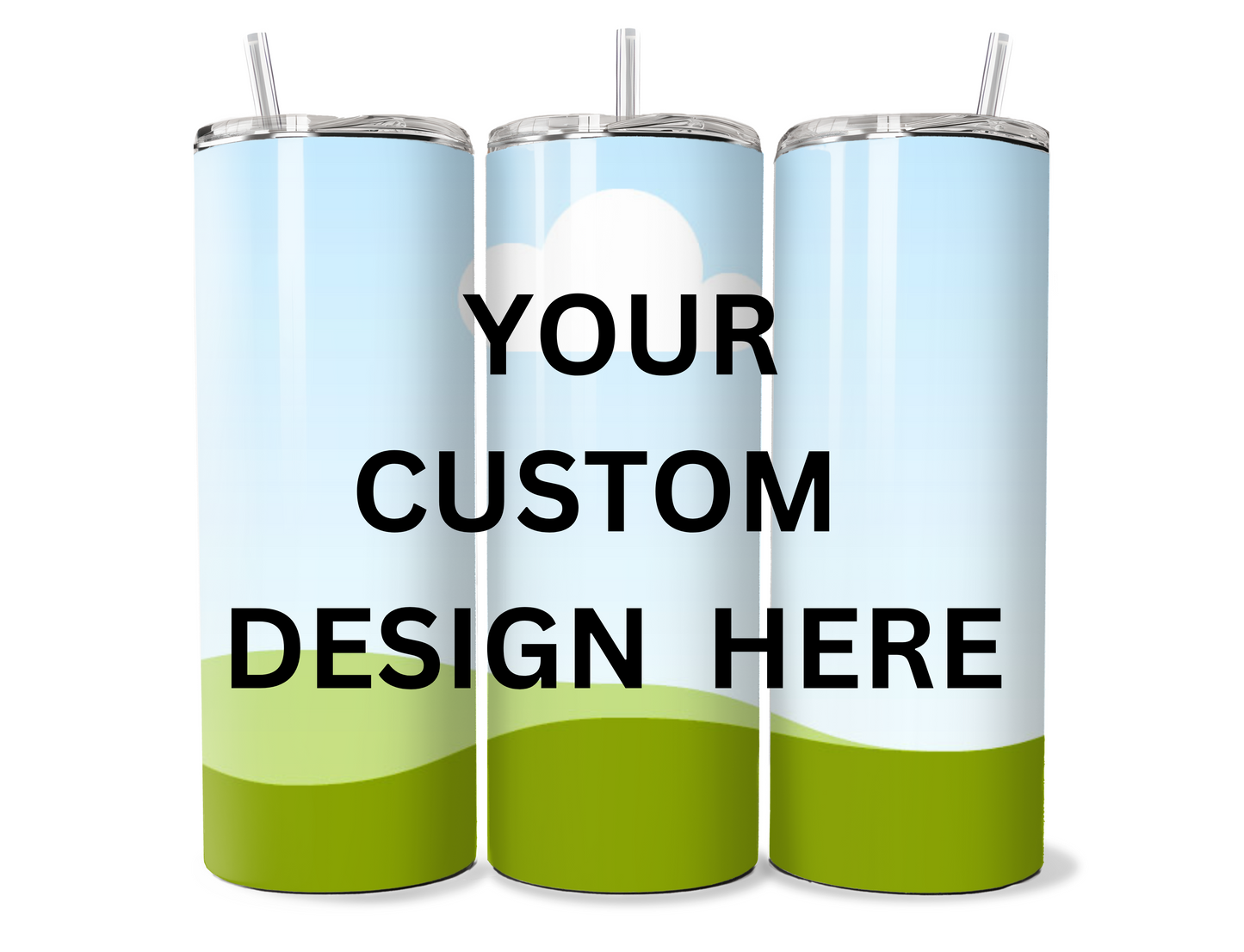 Custom Design 20oz Tumbler