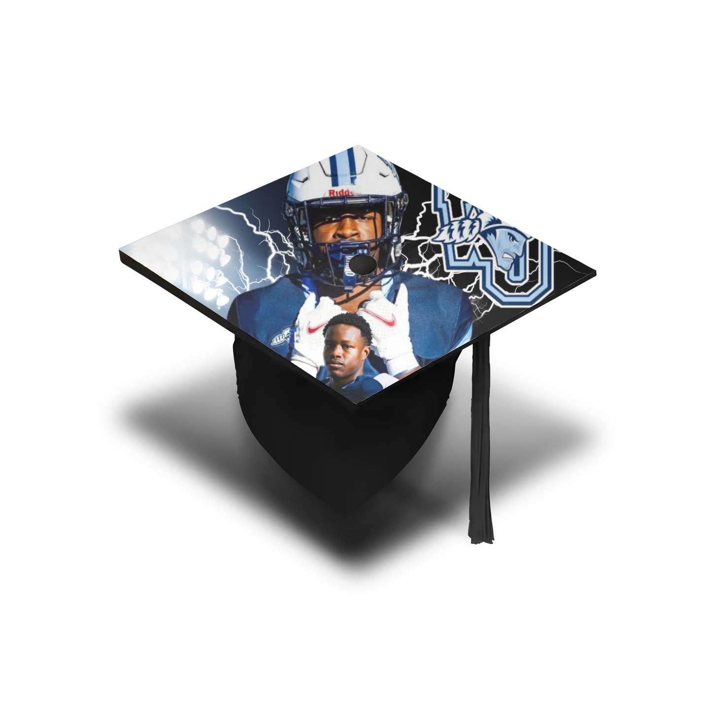 Personalized Grad Cap Toppers