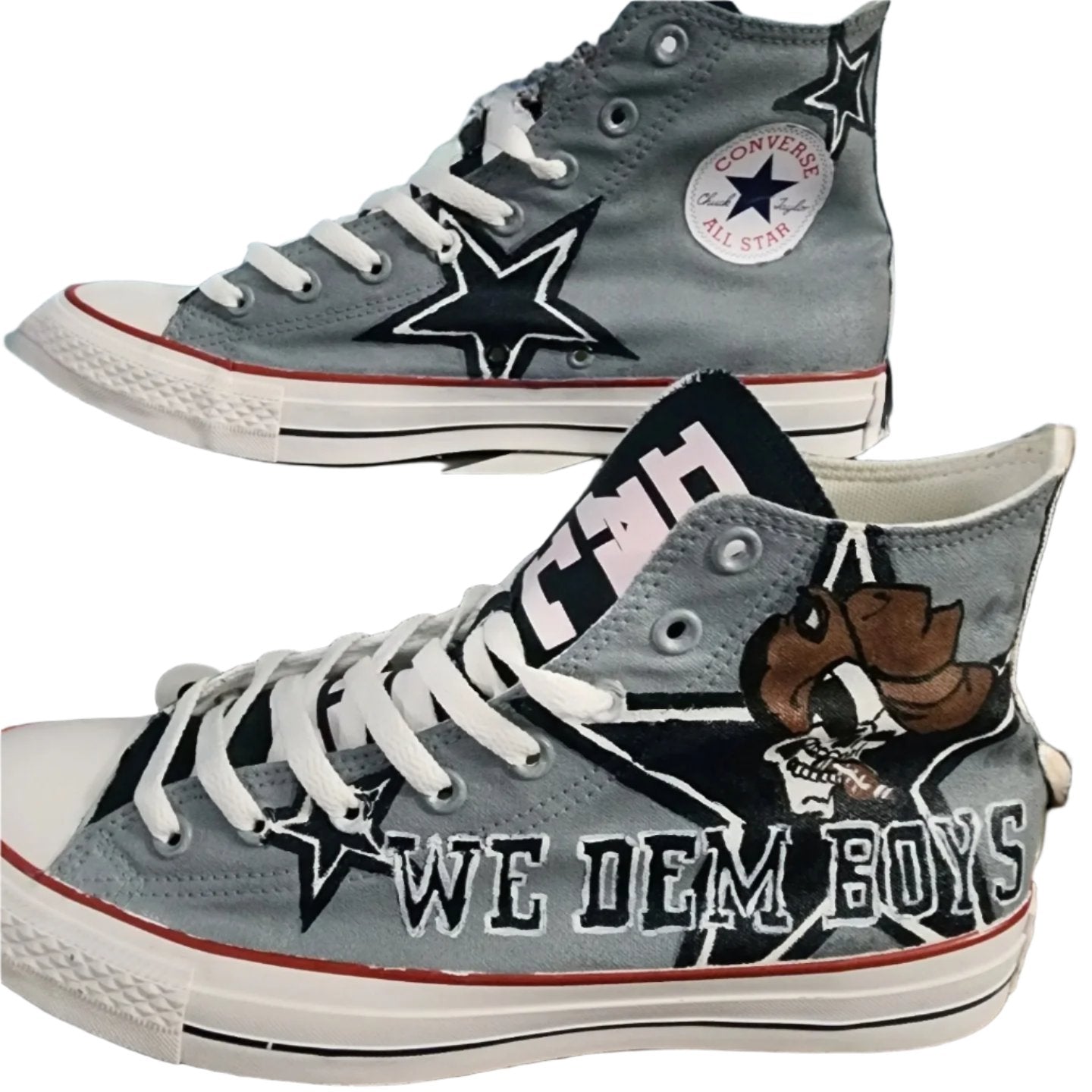 Adult Custom Hand-painted Converse