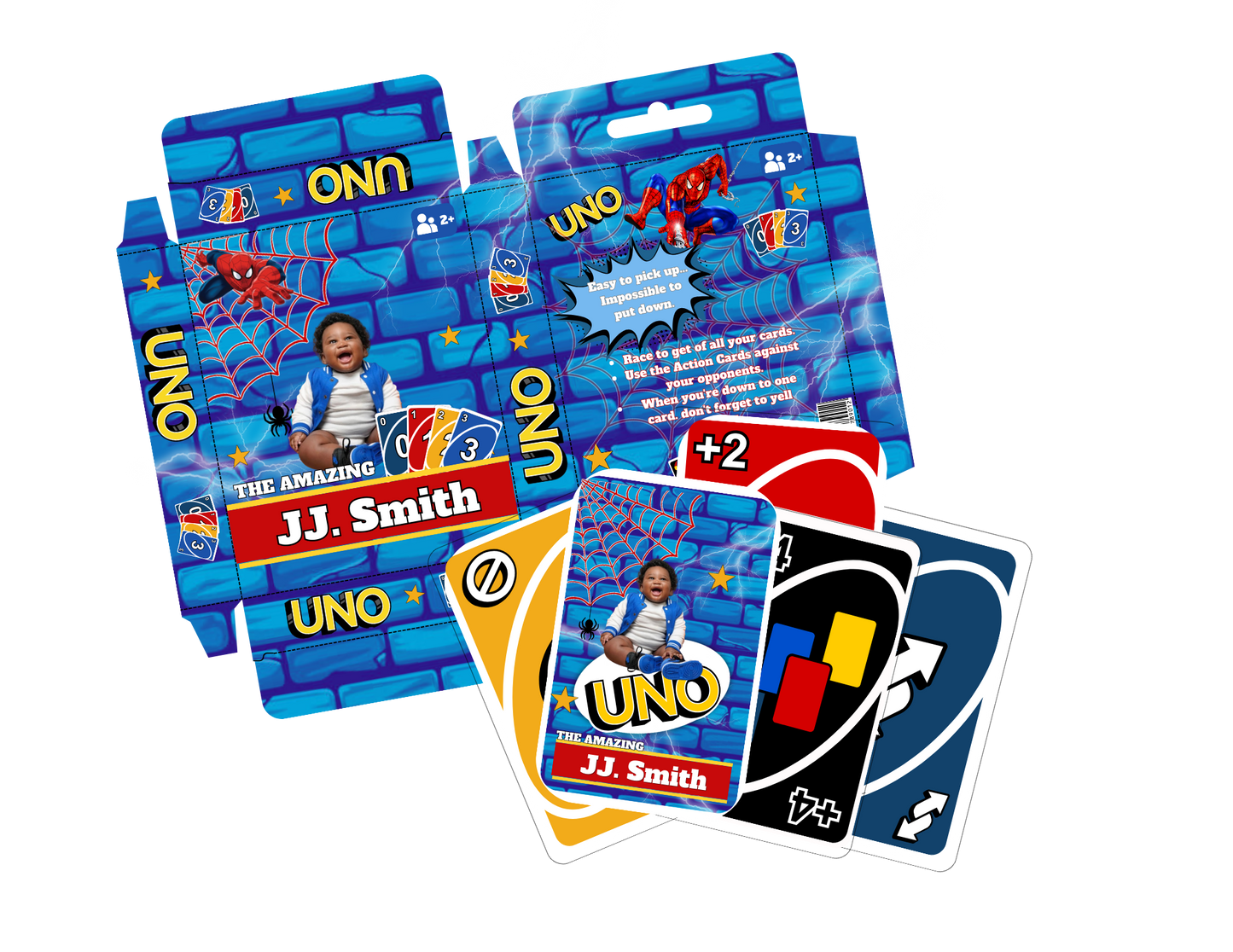 Custom UNO Style Cards
