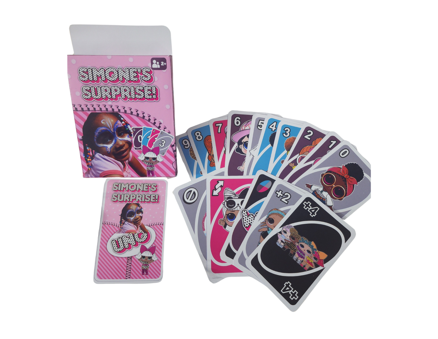 Custom UNO Style Cards