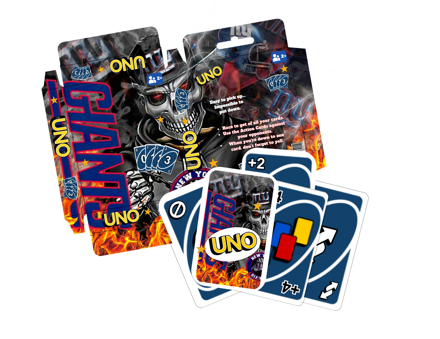 Custom UNO Style Cards
