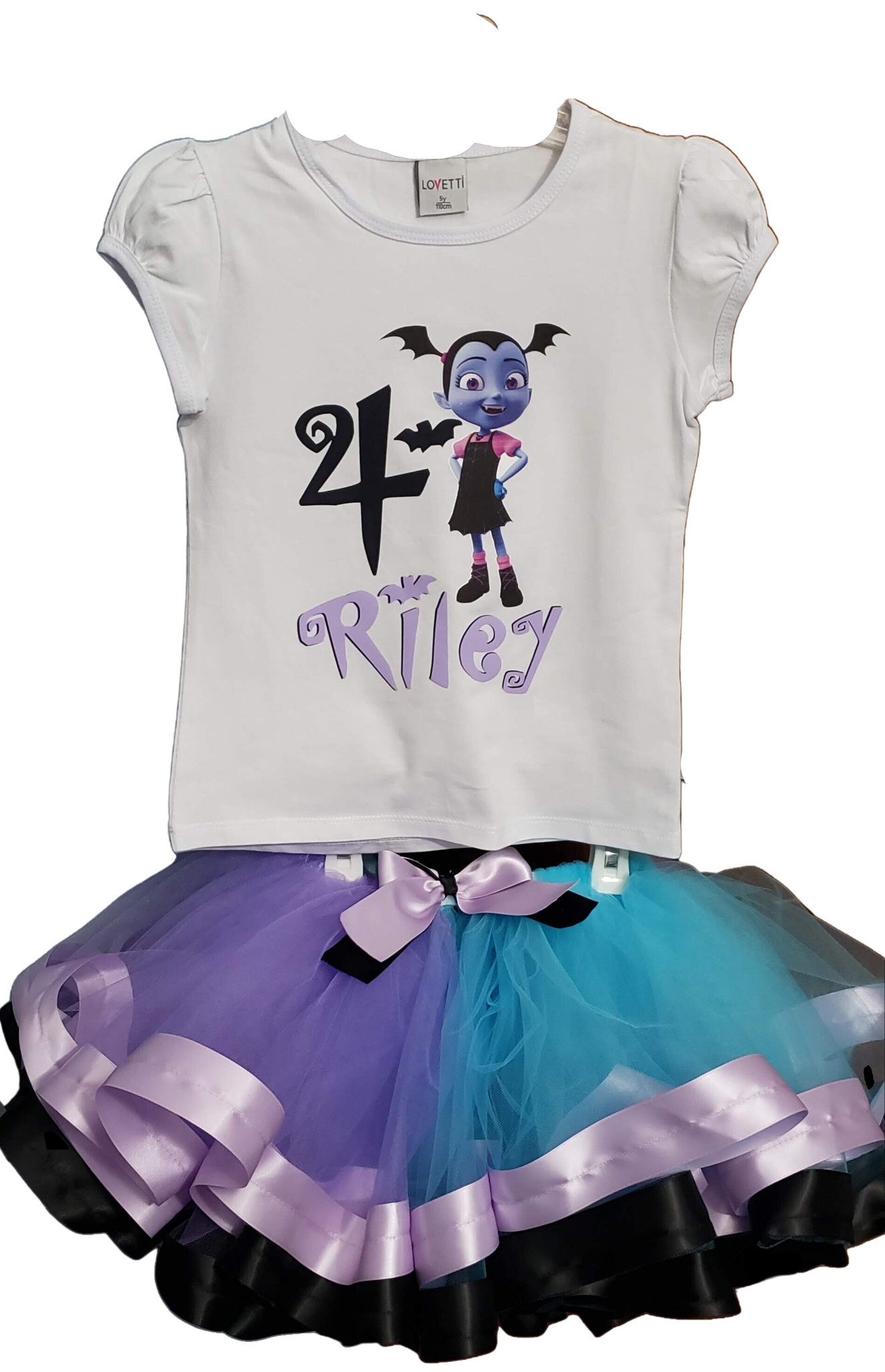 Vampire Girl Birthday Outfit