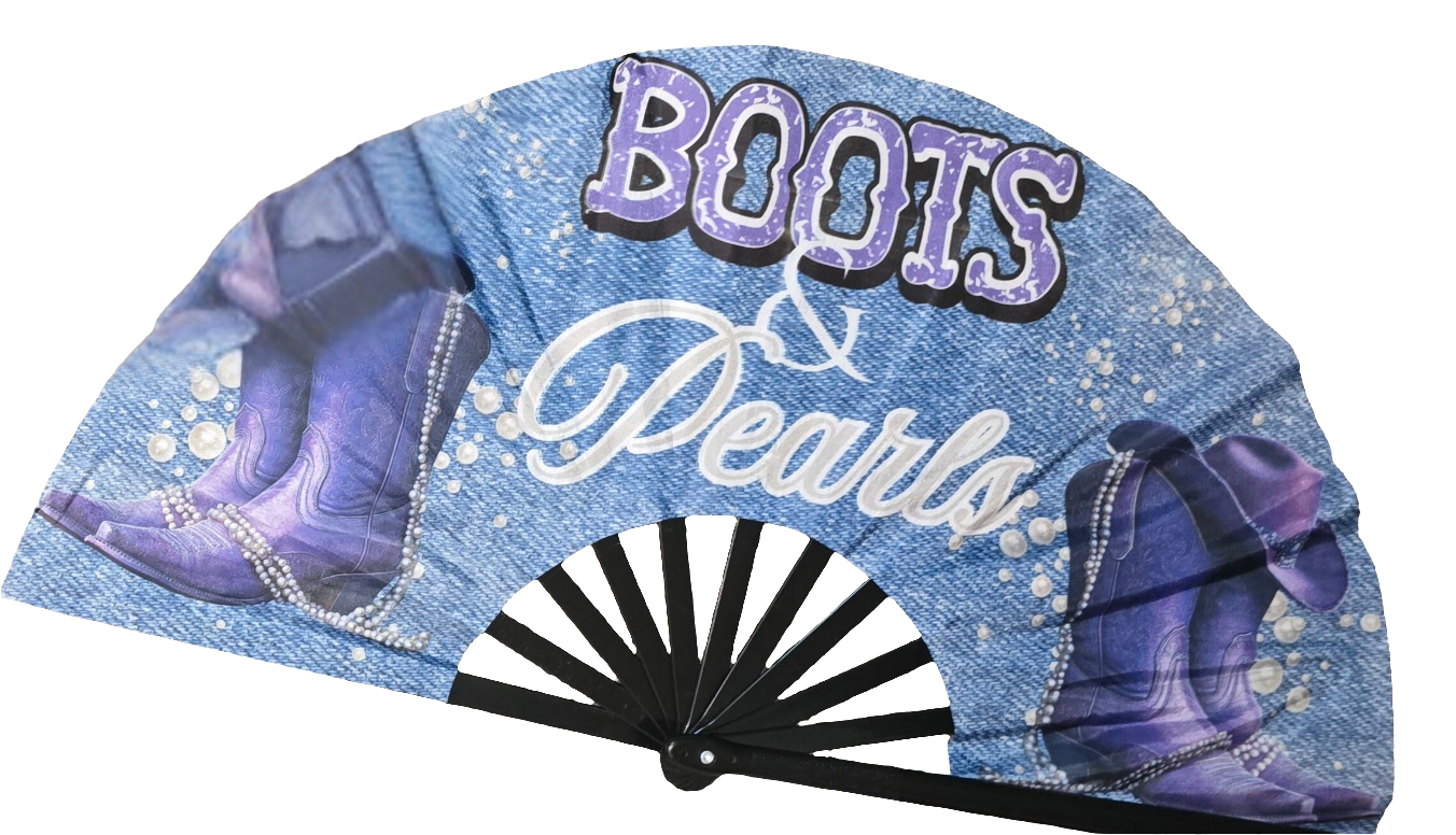Custom Clack Fans | Personalized Oversized Hand Fans