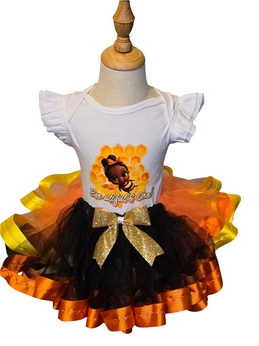 Bee Themed Tutu Outfit