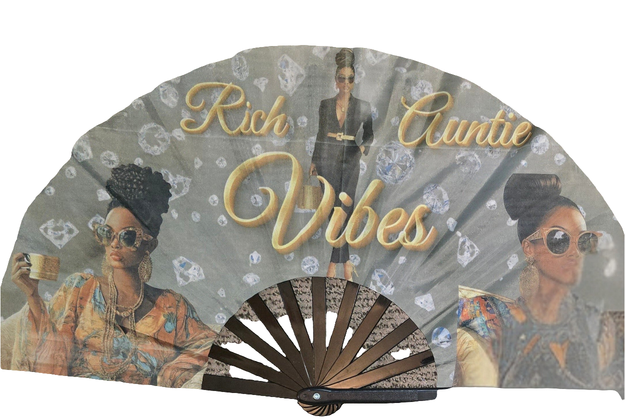 Custom Clack Fans | Personalized Oversized Hand Fans