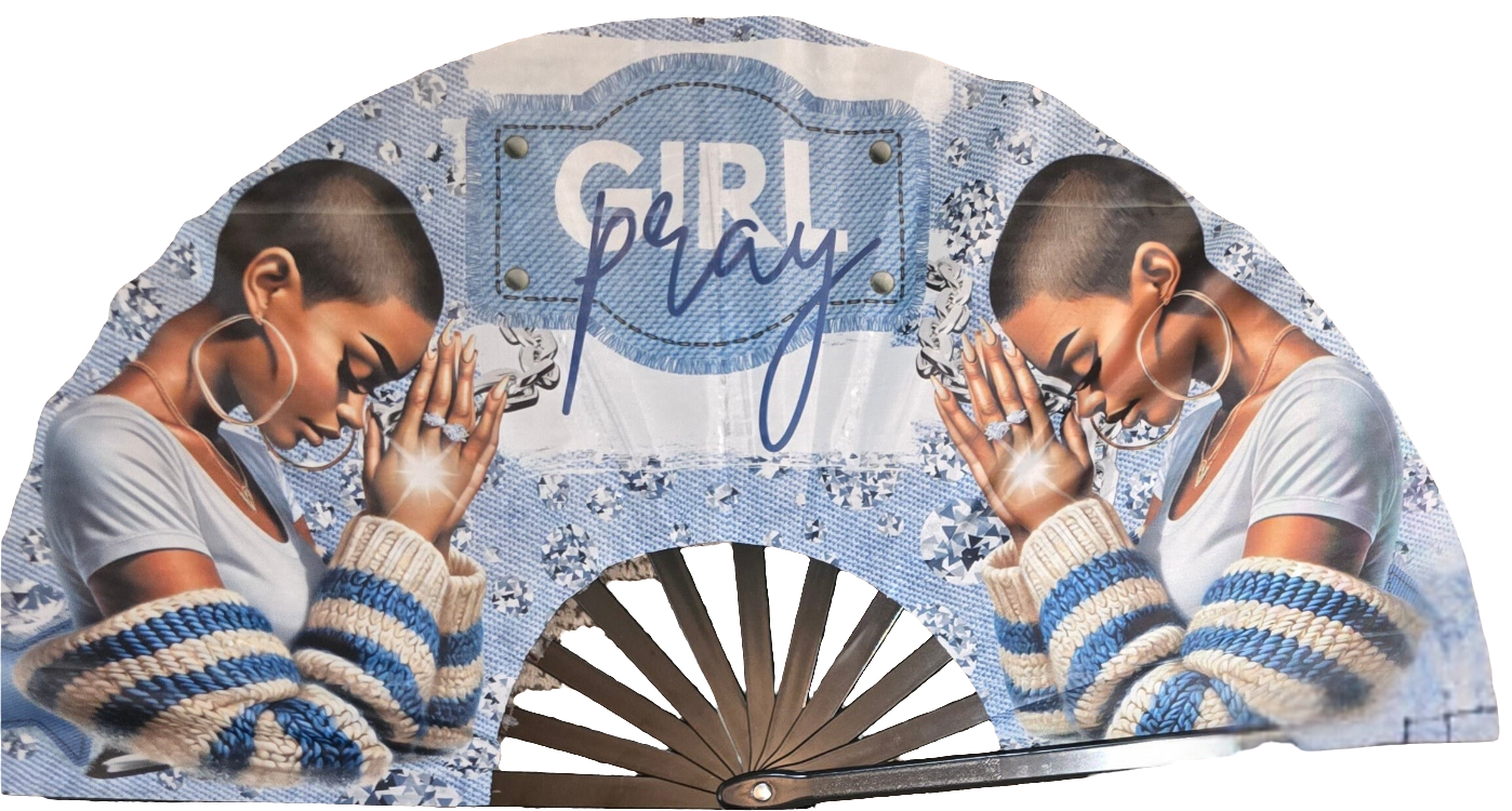 Custom Clack Fans | Personalized Oversized Hand Fans