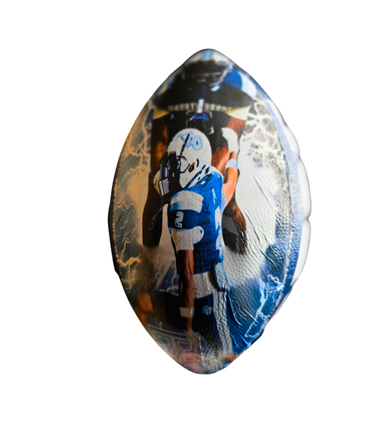 Custom Photo Football