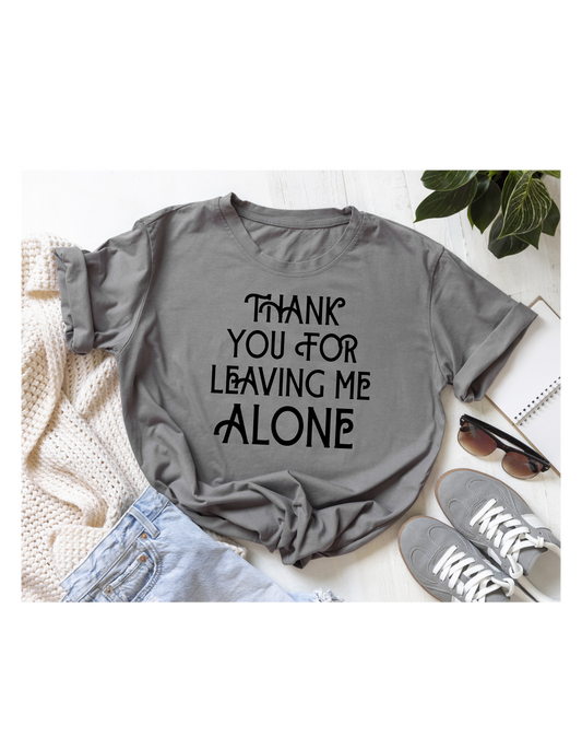 Leave Me Alone Tee