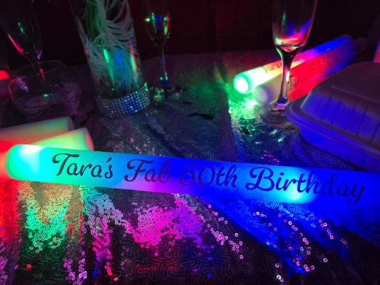 Custom Foam Glowsticks