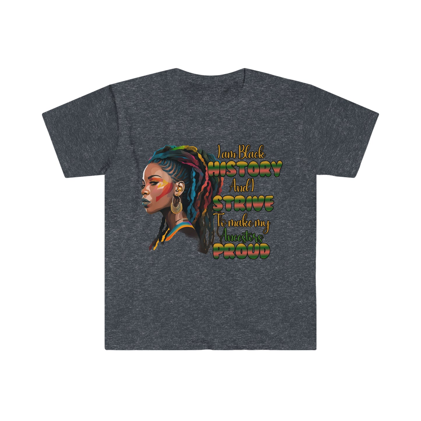 I am Black History Tee