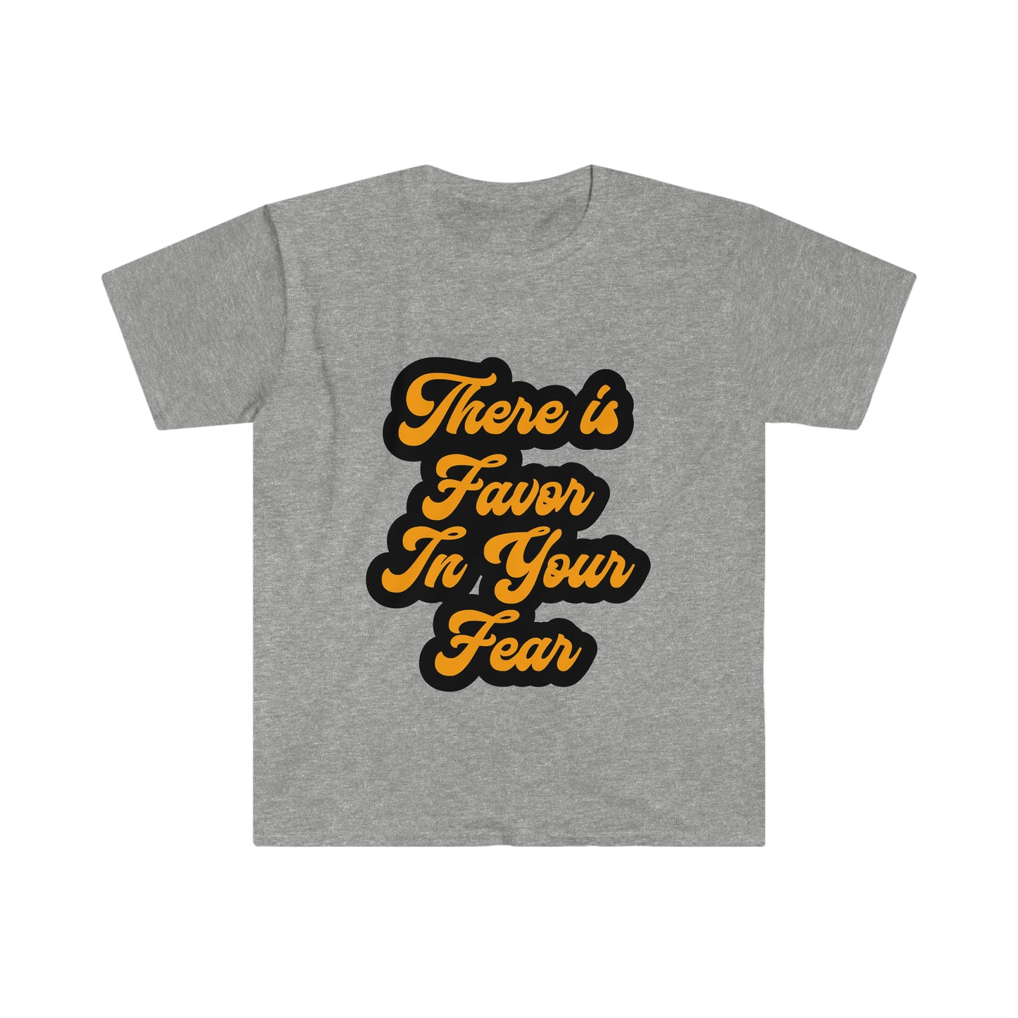 Favor In Fear - Orange