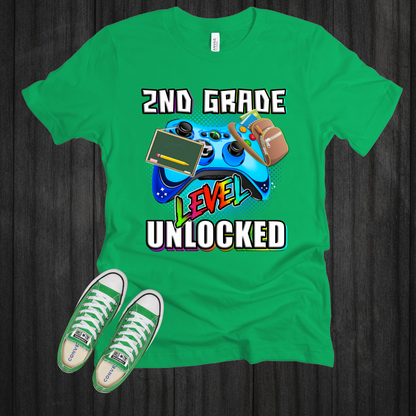 2nd Grade Unlocked T-Shirt