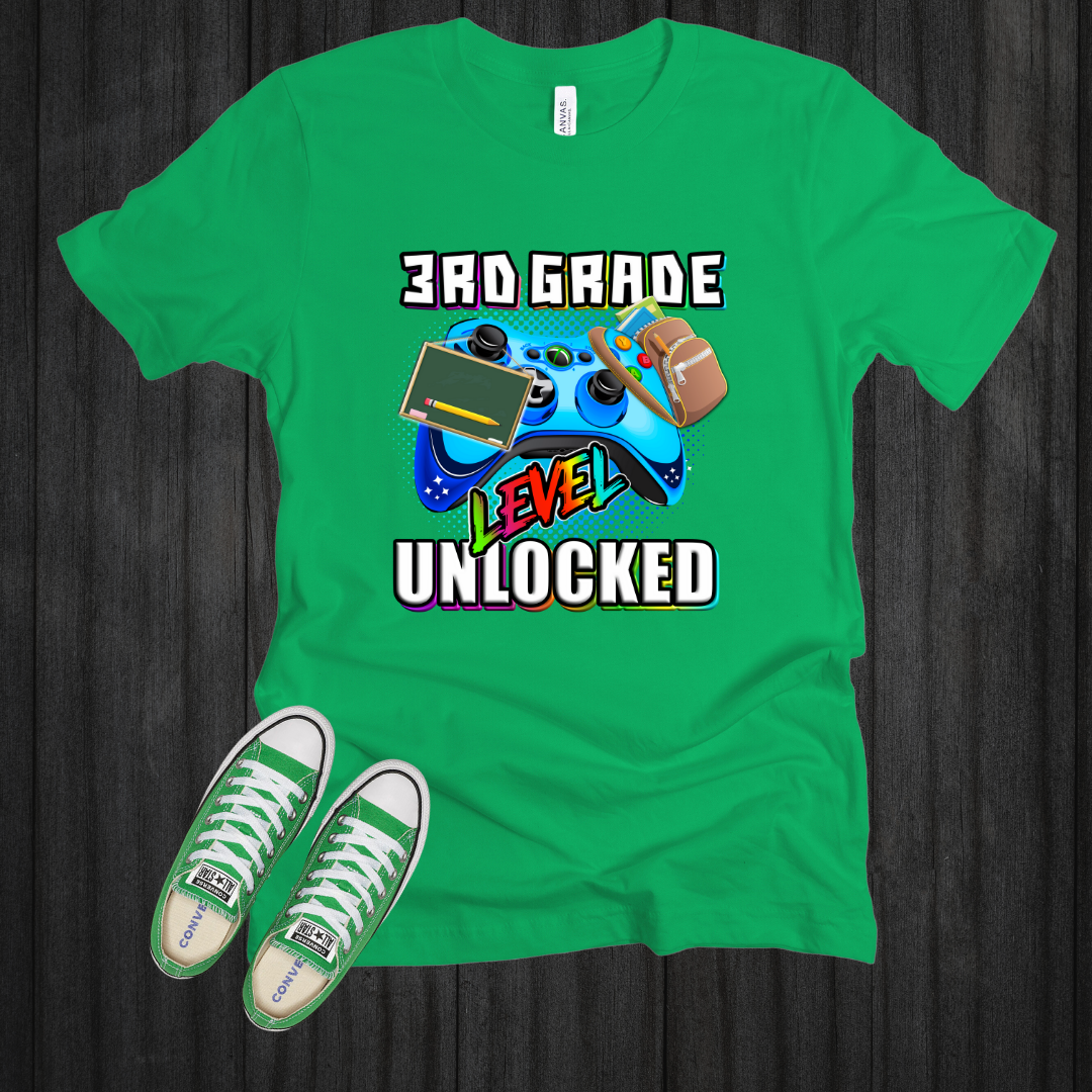 3rd Grade Unlocked T-Shirt