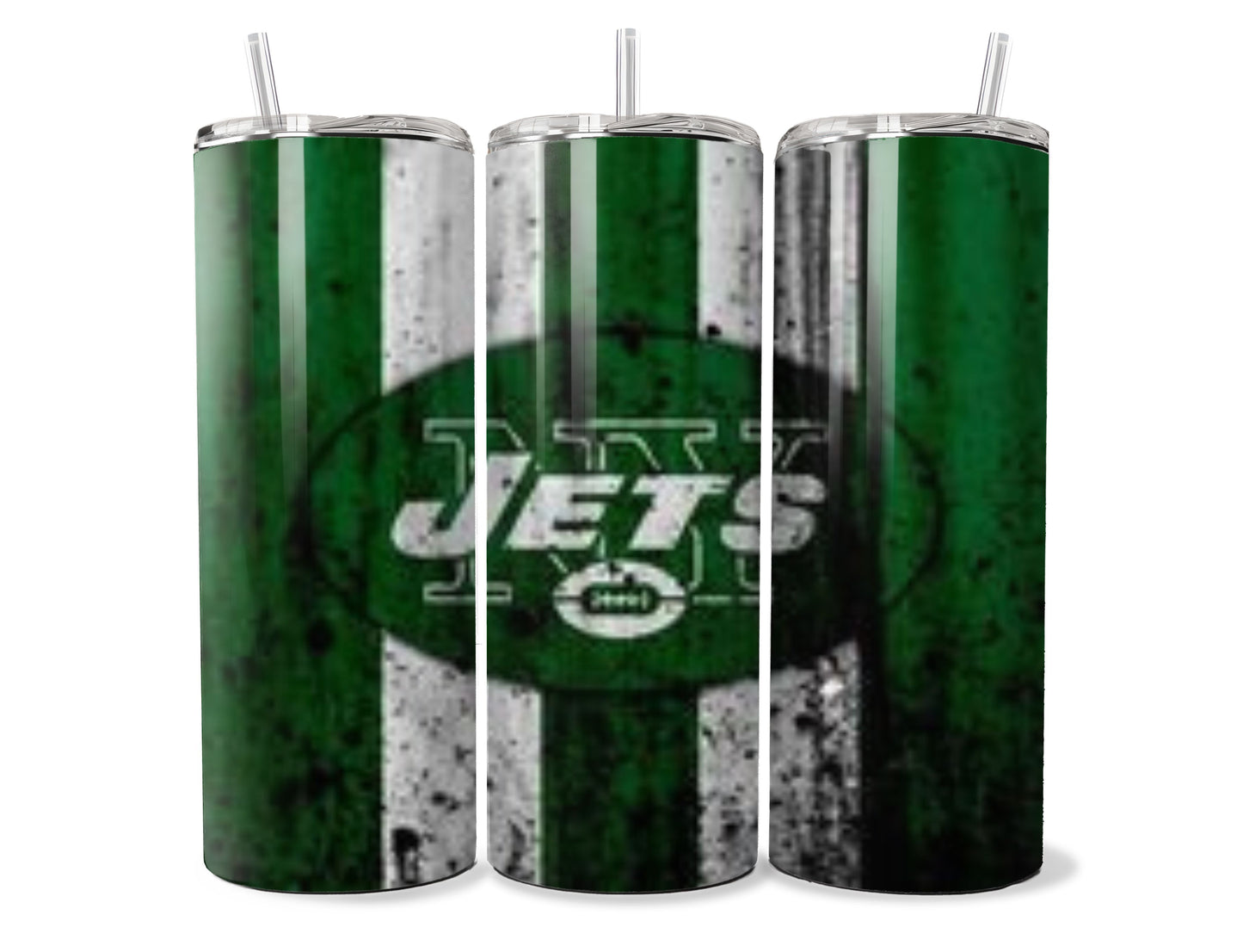 NYJ Football Tumbler