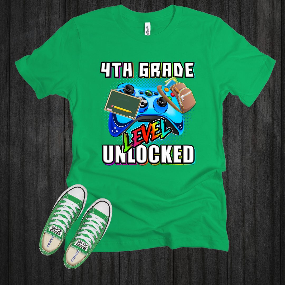 4th Grade Unlocked T-Shirt