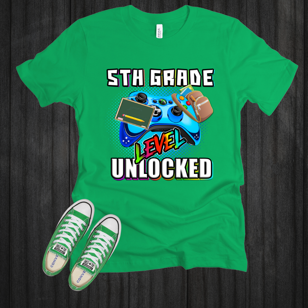 5th Grade Unlocked T-Shirt