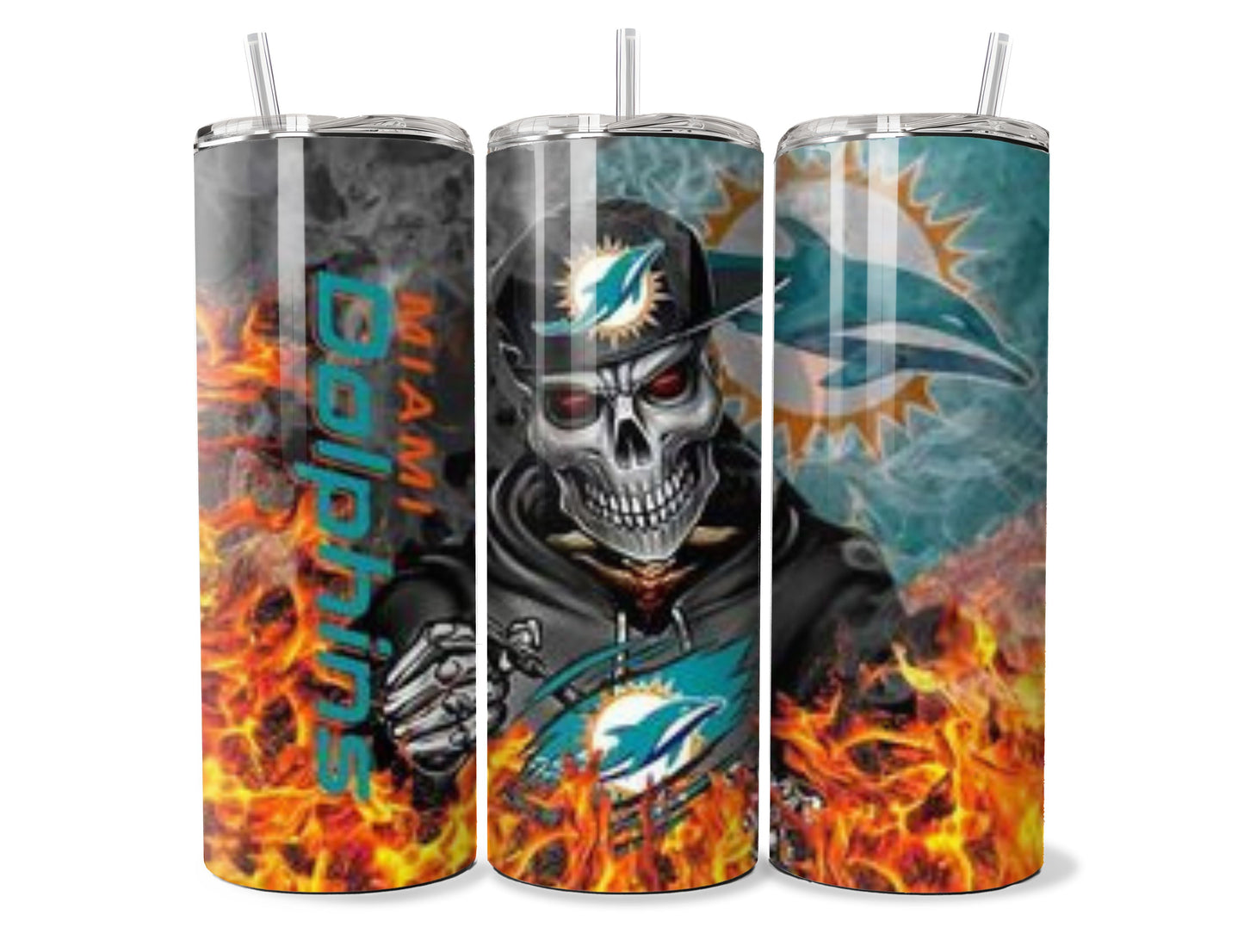 MD Football Tumbler