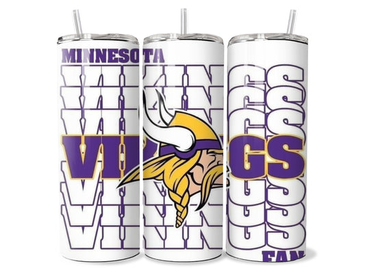 MV Football Tumbler