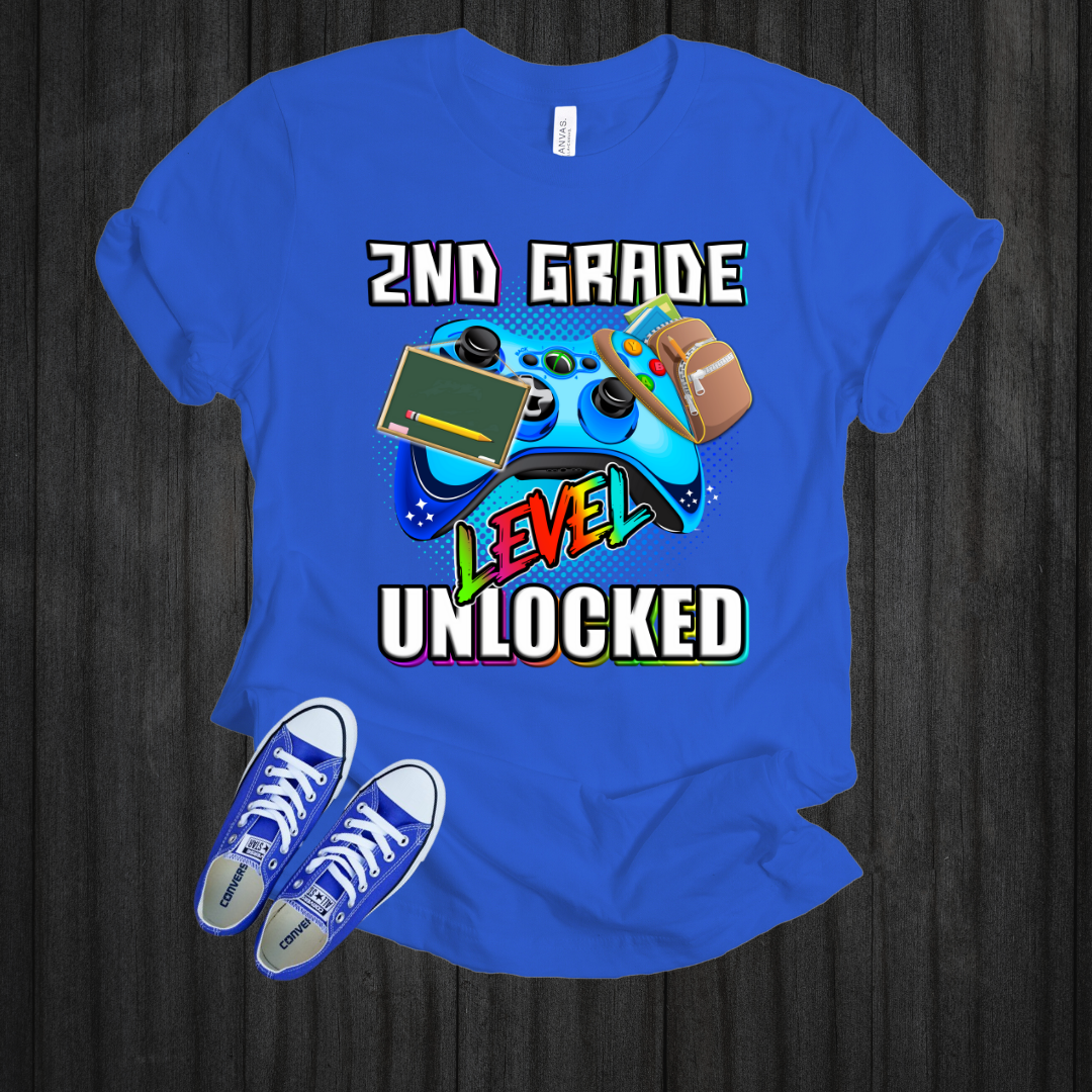 2nd Grade Unlocked T-Shirt