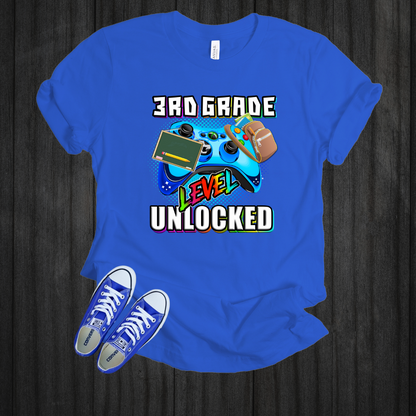 3rd Grade Unlocked T-Shirt