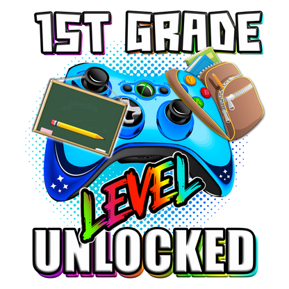 Grade Unlocked PNG Digital Download