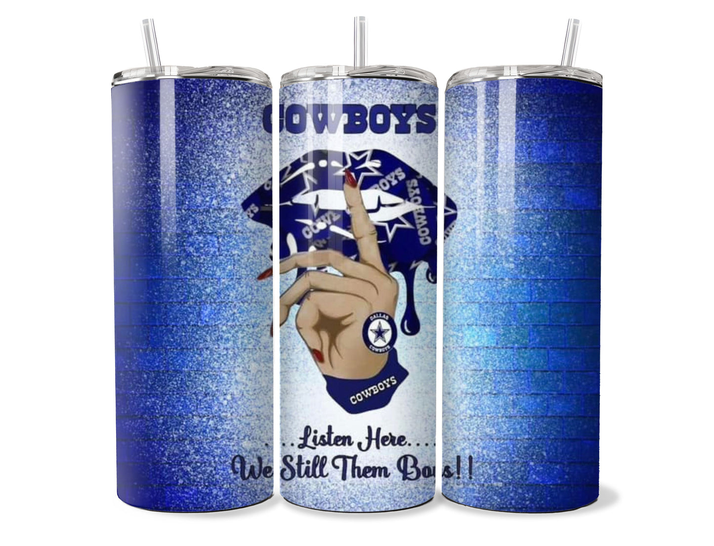 DC Football Tumbler