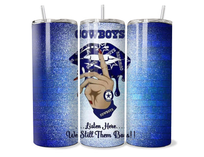 DC Football Tumbler