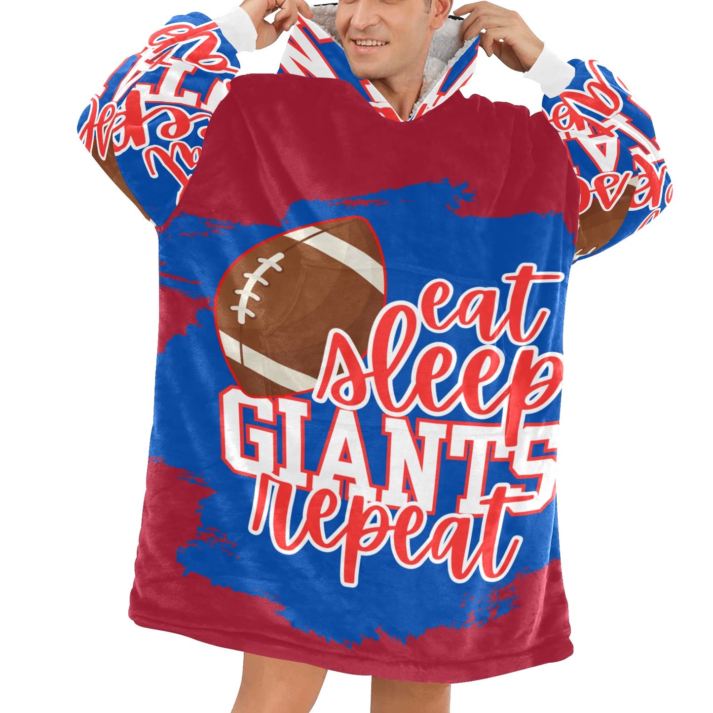 NYG Blanket Hoodie