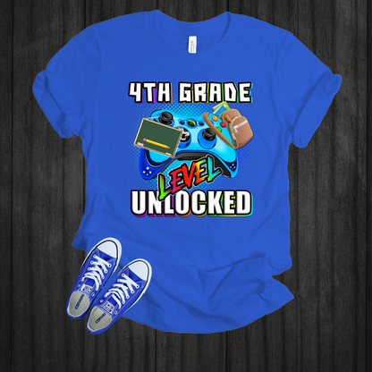 4th Grade Unlocked T-Shirt