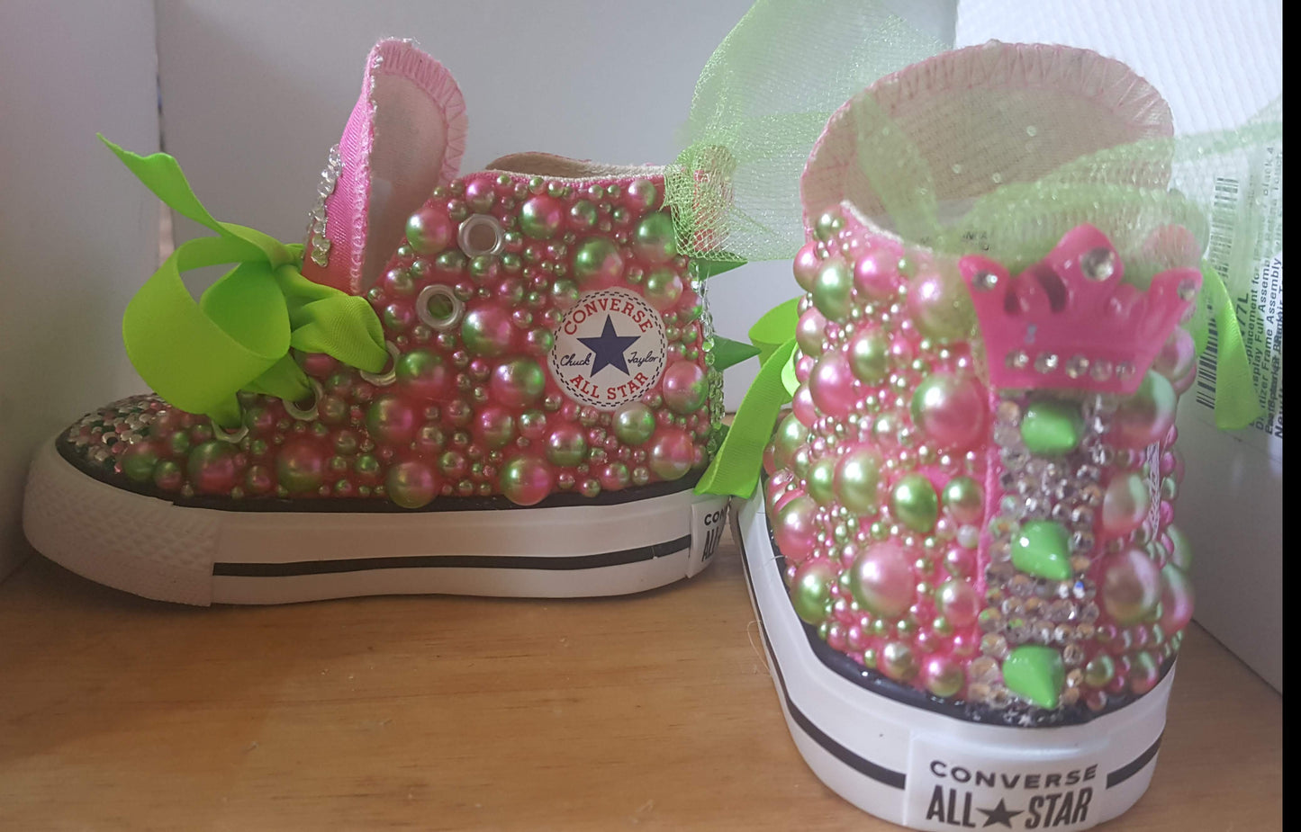 Kids Custom Converse