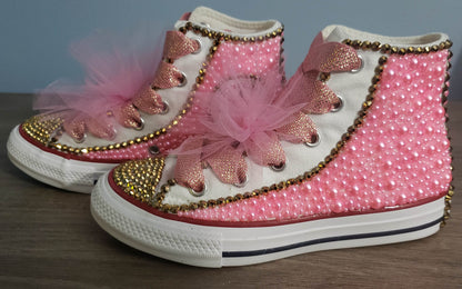 Kids Custom Converse