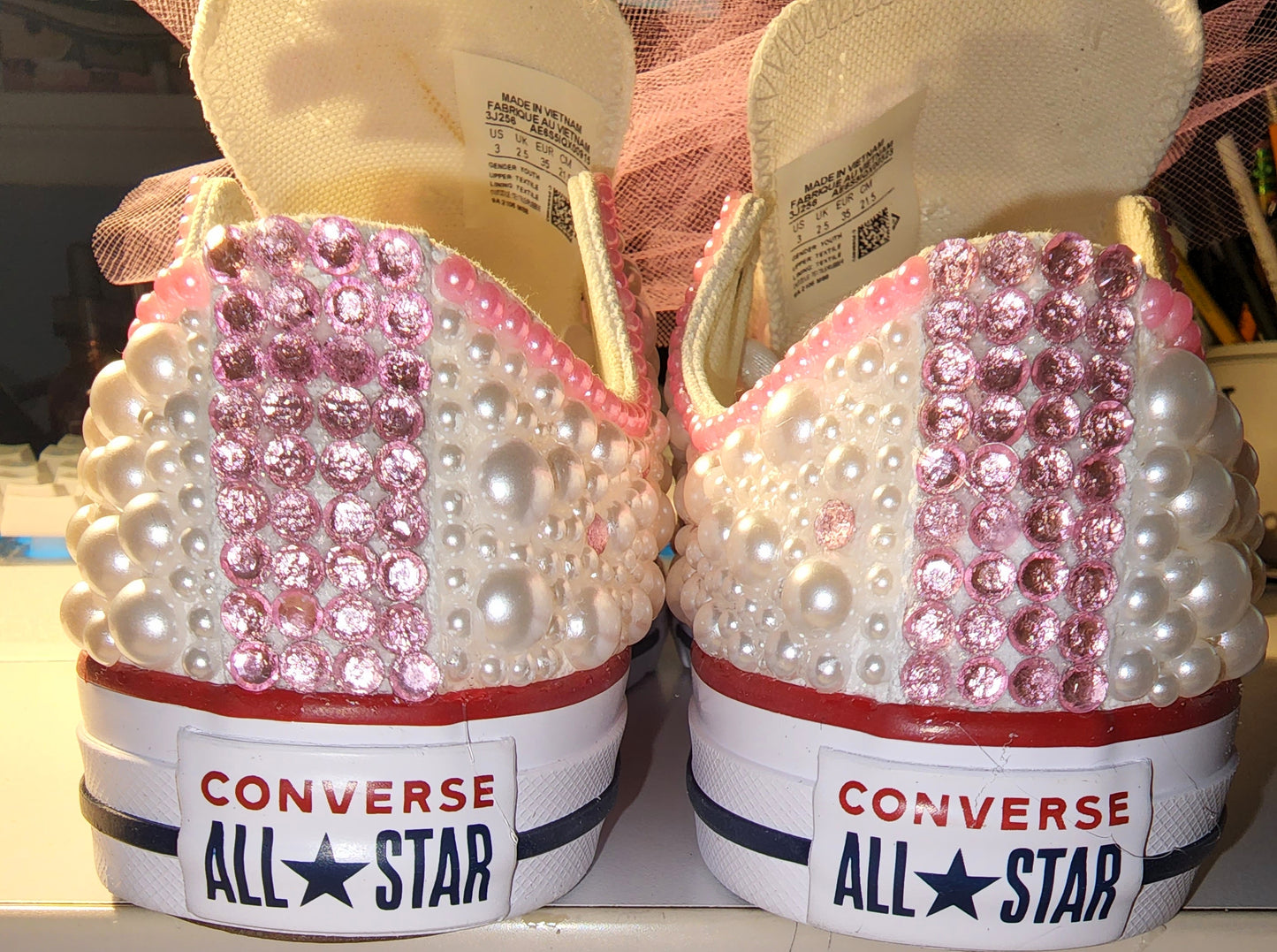 Kids Custom Converse