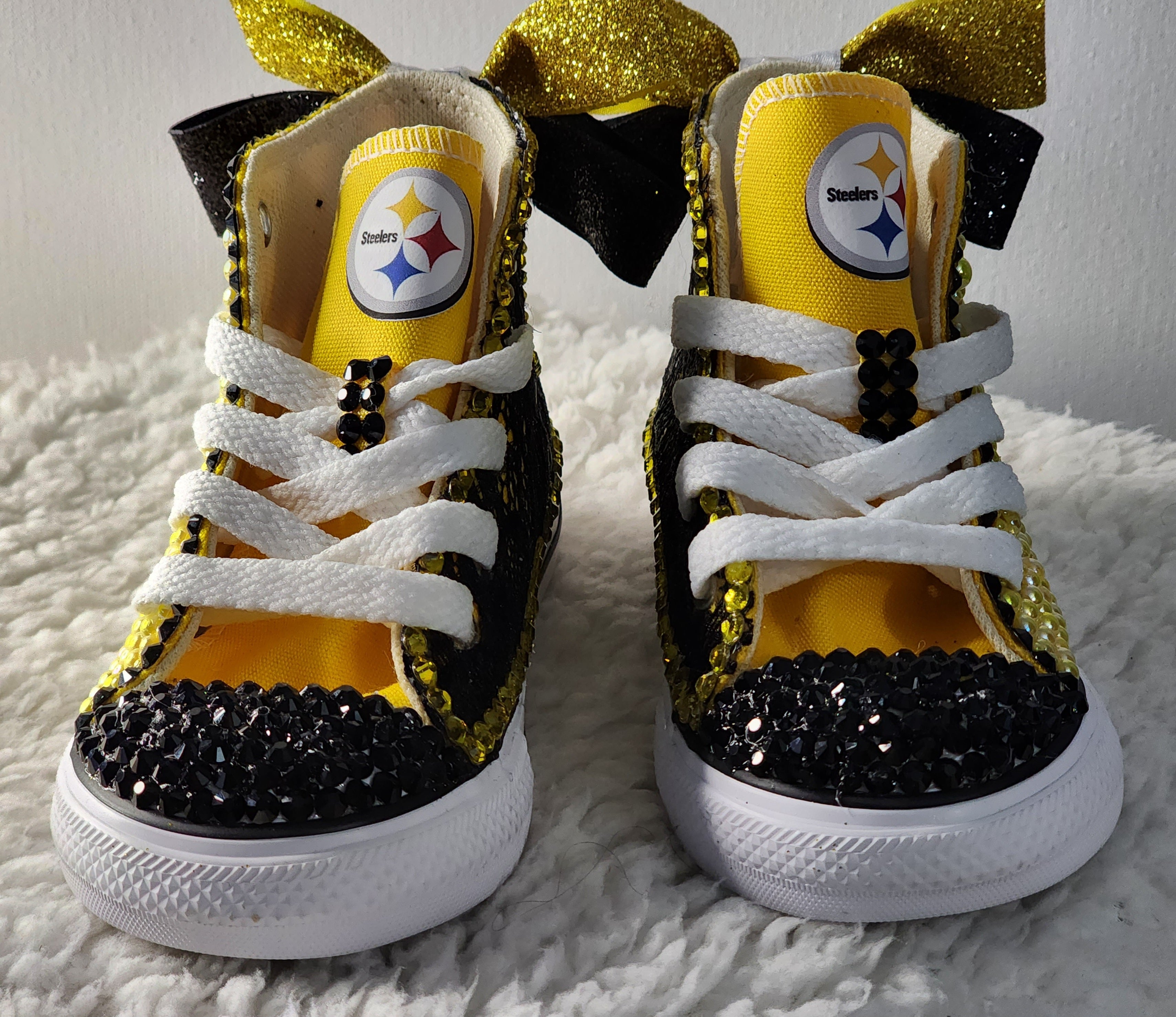 Kids Custom 2024 Bling Converse