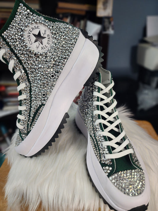 Blinged Cons Run Star