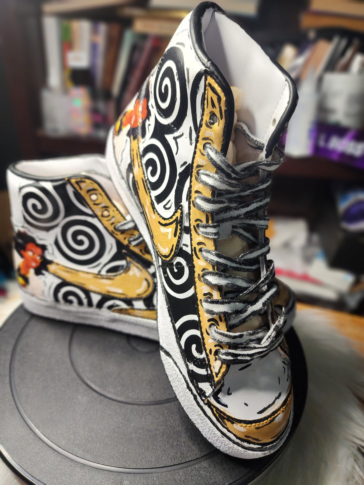 Hand-Painted Nike Sneakers