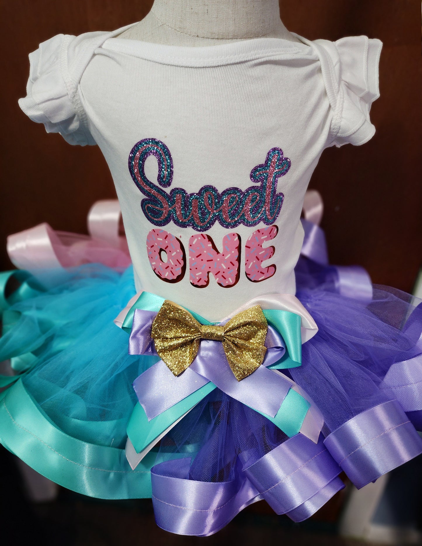 Sweet One Birthday Girl Outfit