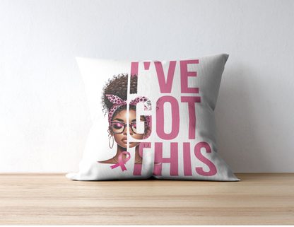 Awareness Throw Pillow Covers