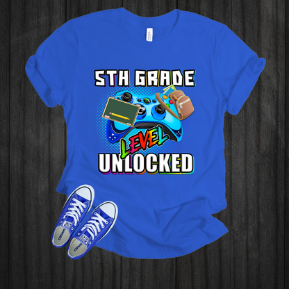 5th Grade Unlocked T-Shirt